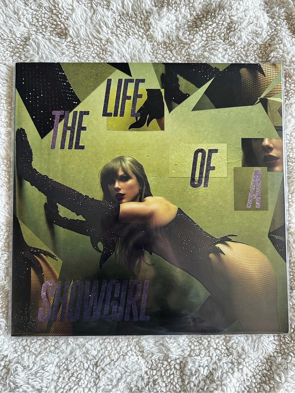 Taylor Swift The Life of a Showgirl Purple Glitter Shiny Bug Edition